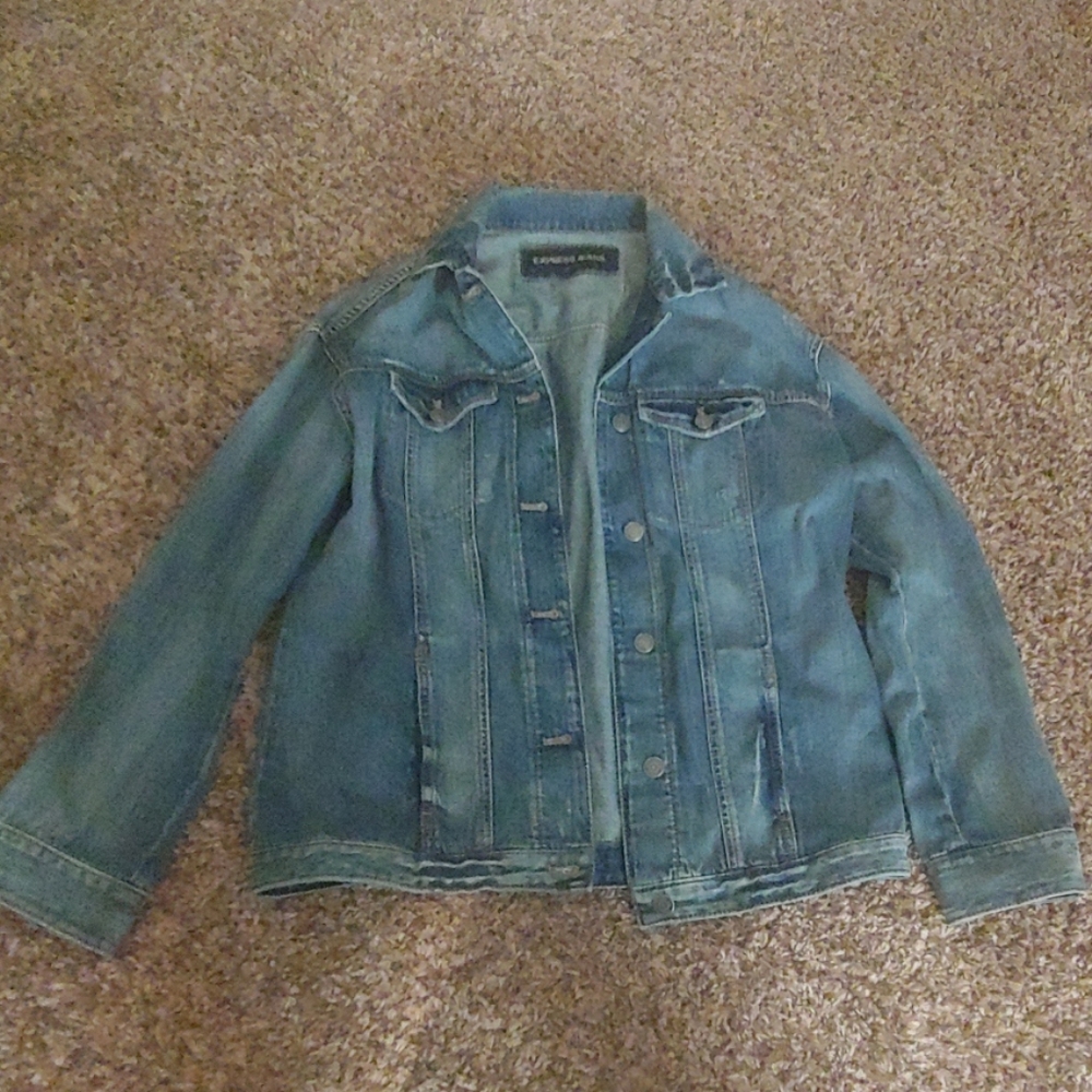 Size Small Express Denim Jacket - image 1
